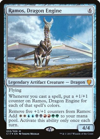 Ramos, Dragon Engine [Commander 2017] | Event Horizon Hobbies CA