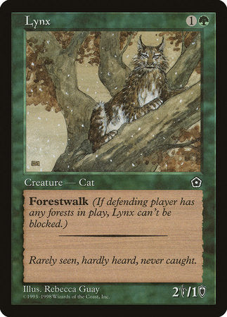 Lynx [Portal Second Age] | Event Horizon Hobbies CA