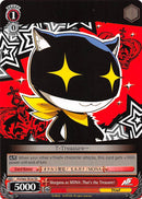 Morgana as MONA: That's the Treasure! (P5/S45-TE16 TD) [Persona 5]