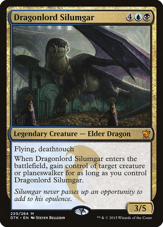 Dragonlord Silumgar [Dragons of Tarkir] | Event Horizon Hobbies CA