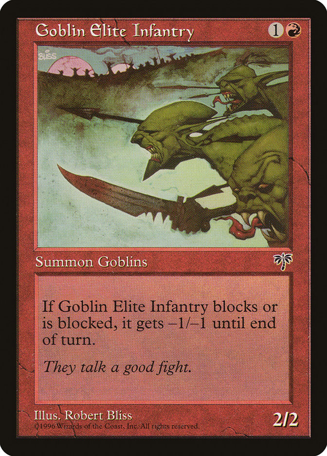 Goblin Elite Infantry [Mirage] | Event Horizon Hobbies CA