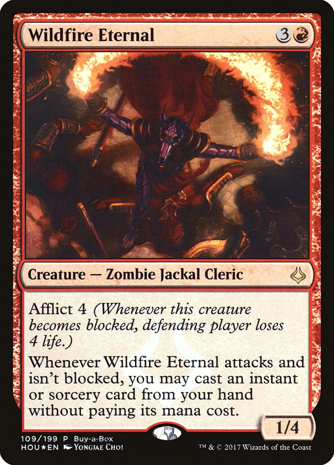 Wildfire Eternal (Buy-A-Box) [Hour of Devastation Promos] | Event Horizon Hobbies CA