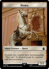 Horse // Treasure (0028) Double-Sided Token [Doctor Who Tokens] | Event Horizon Hobbies CA