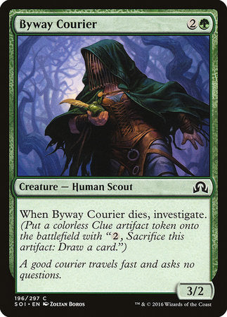 Byway Courier [Shadows over Innistrad] | Event Horizon Hobbies CA