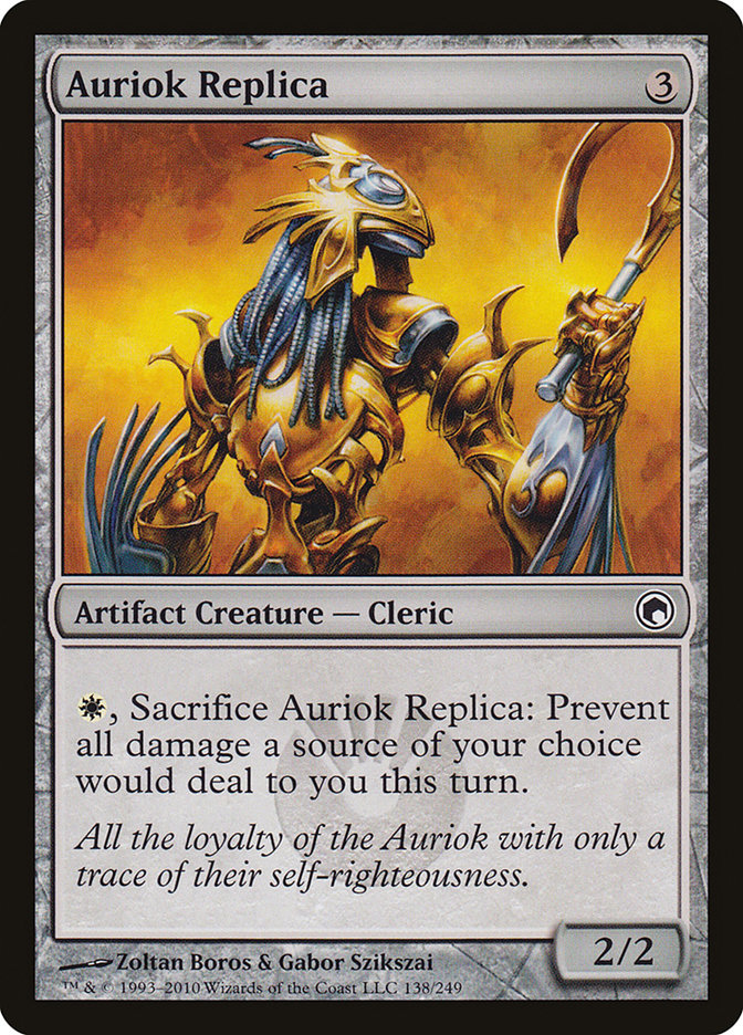 Auriok Replica [Scars of Mirrodin] | Event Horizon Hobbies CA