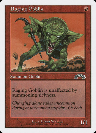 Raging Goblin [Anthologies] | Event Horizon Hobbies CA