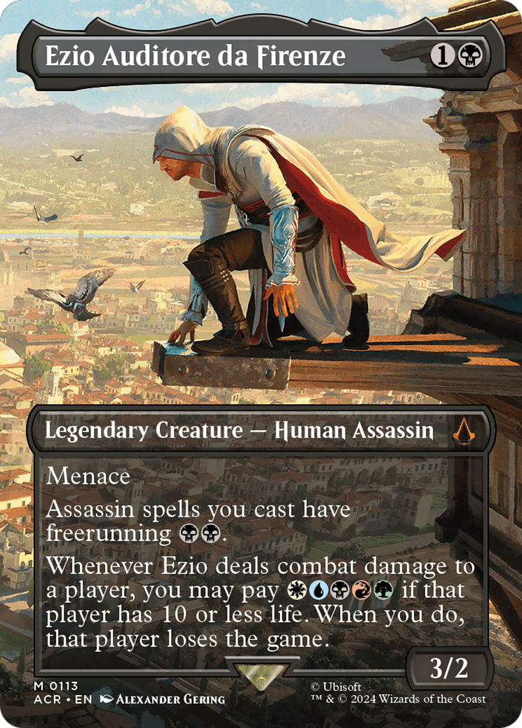 Ezio Auditore da Firenze (Borderless) [Assassin's Creed] | Event Horizon Hobbies CA
