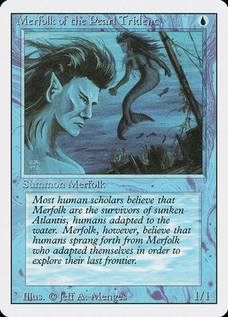 Merfolk of the Pearl Trident [Revised Edition] | Event Horizon Hobbies CA