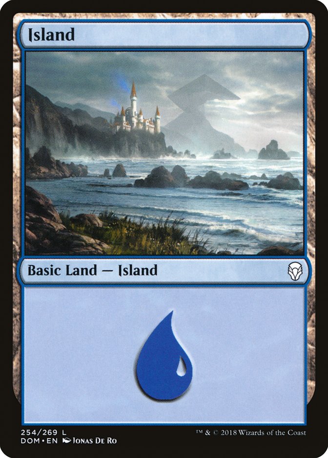 Island (254) [Dominaria] | Event Horizon Hobbies CA