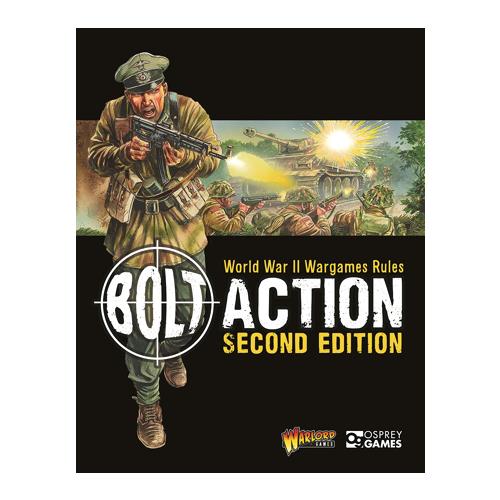 Warlord Games - Bolt Action - 2nd Edition Rulebook | Event Horizon Hobbies CA