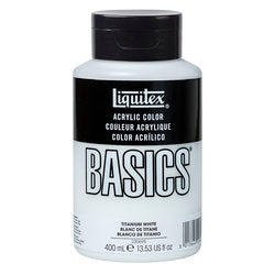 Liquitex Basics Acrylics (400mL)