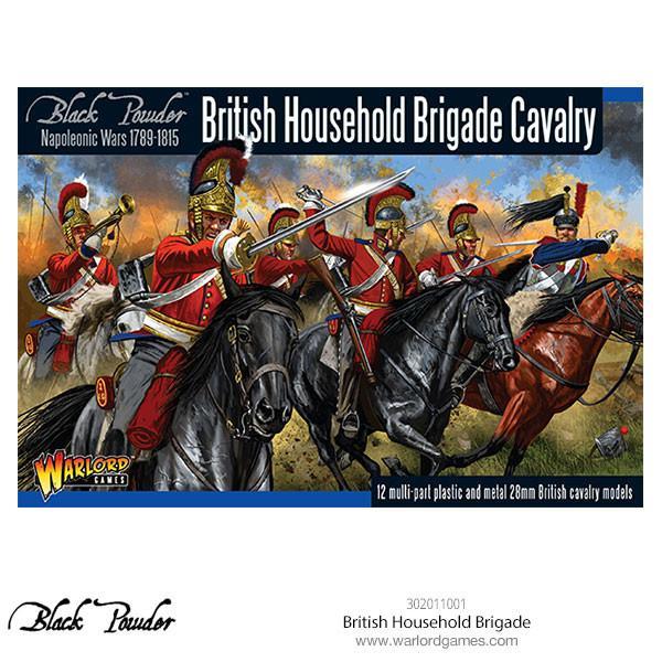 Warlord Games - Black Powder - British Household Brigade Cavalry | Event Horizon Hobbies CA
