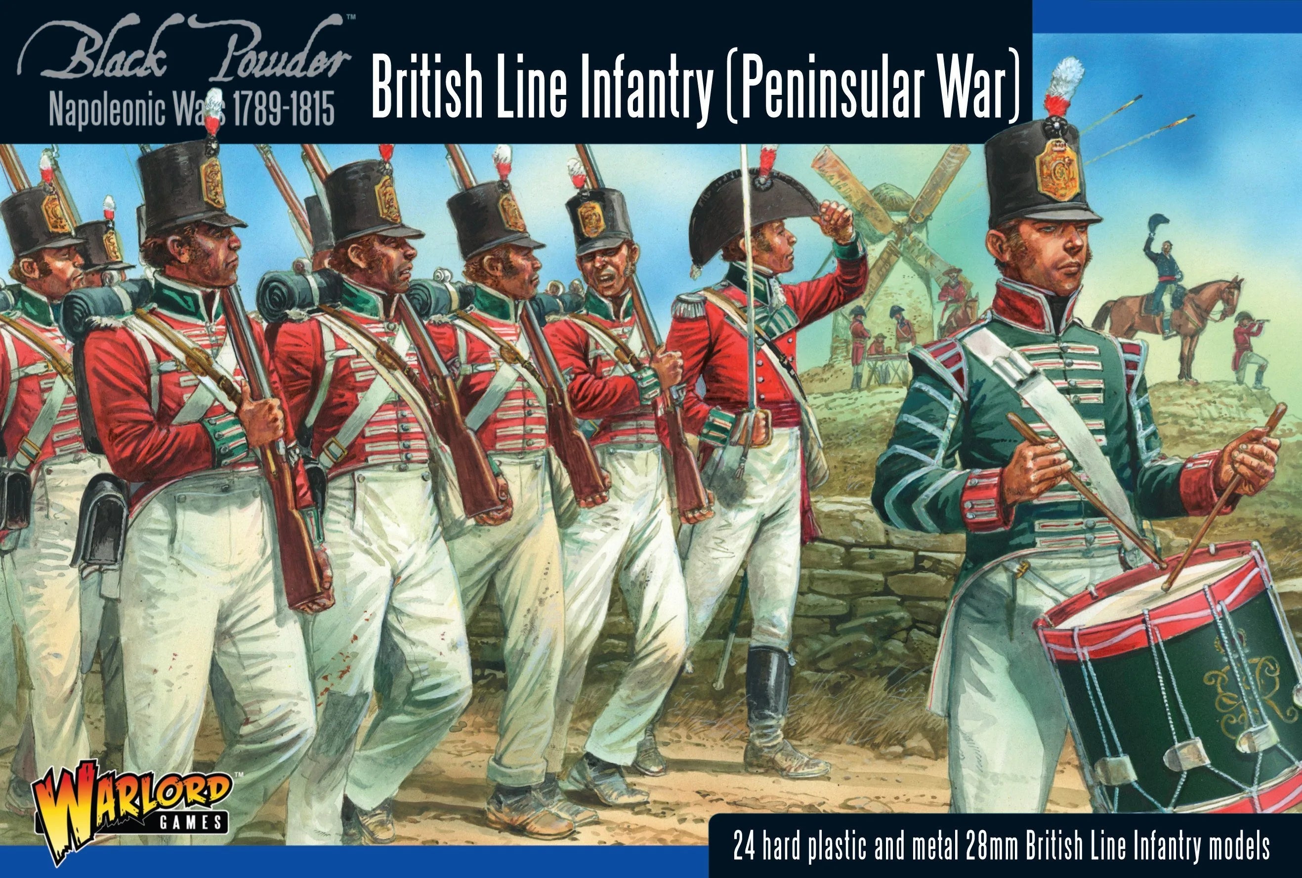 Warlord Games - Black Powder - British Line Infantry (Peninsular) | Event Horizon Hobbies CA