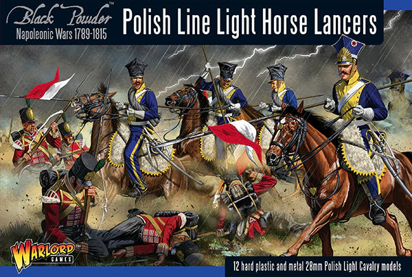 Warlord Games - Black Powder - Polish Line Light Horse Lancers | Event Horizon Hobbies CA