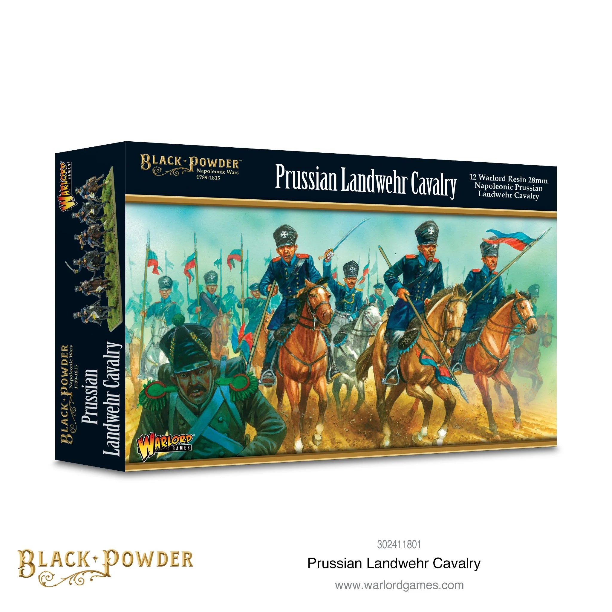 Warlord Games - Black Powder - Prussian Landwehr Cavalry | Event Horizon Hobbies CA