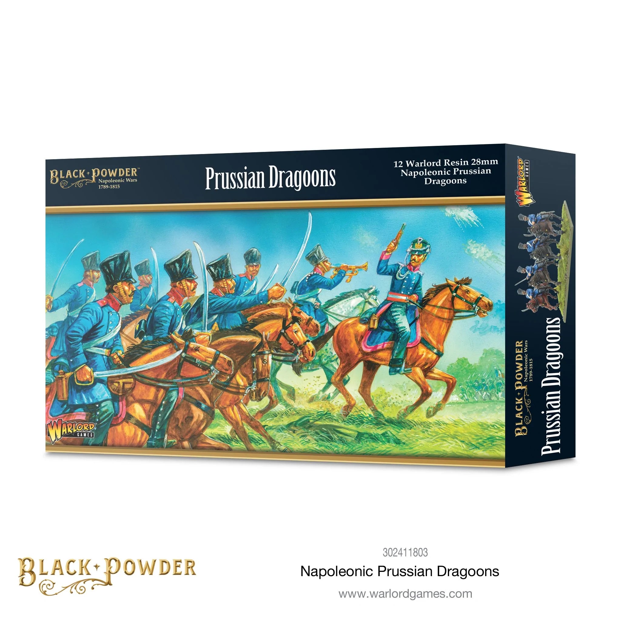 Warlord Games - Black Powder - Prussian Dragoons | Event Horizon Hobbies CA