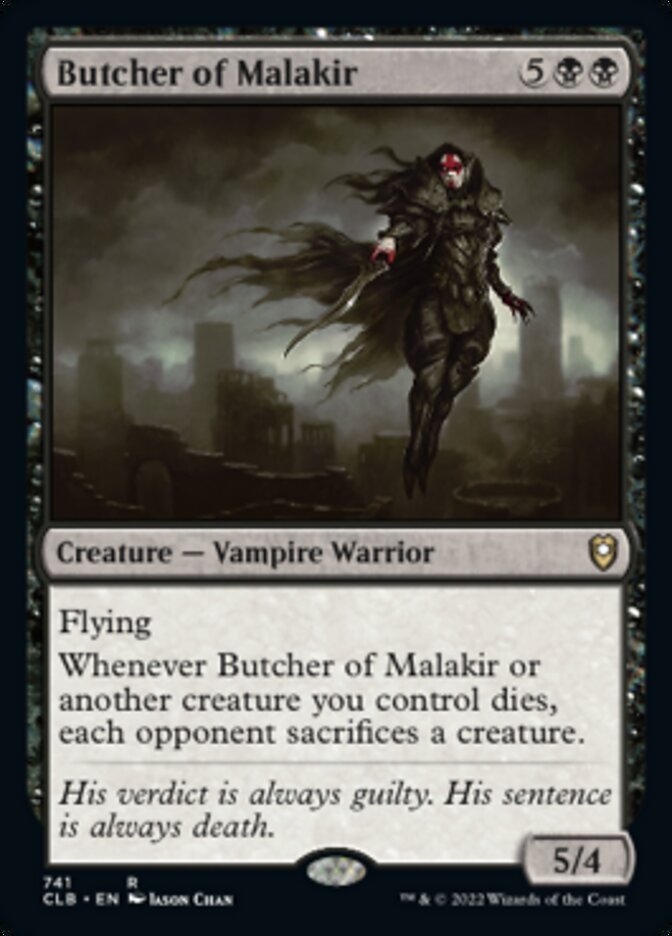Butcher of Malakir [Commander Legends: Battle for Baldur's Gate] | Event Horizon Hobbies CA