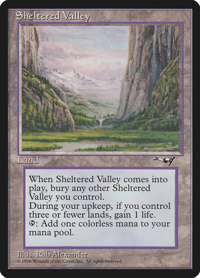 Sheltered Valley [Alliances] | Event Horizon Hobbies CA