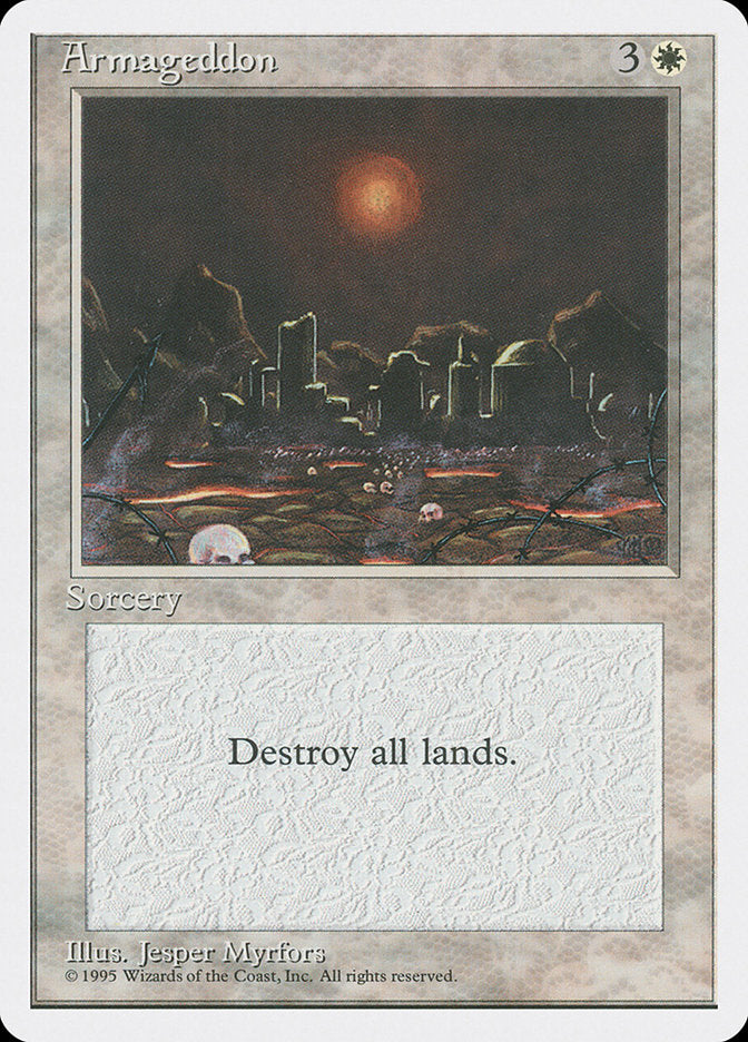 Armageddon [Fourth Edition] | Event Horizon Hobbies CA