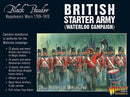 Warlord Games - Black Powder - British Starter Set (Waterloo)
