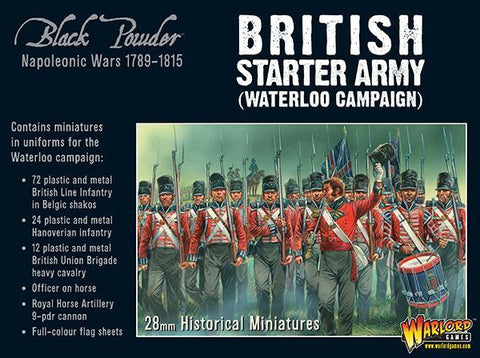Warlord Games - Black Powder - British Starter Set (Waterloo)