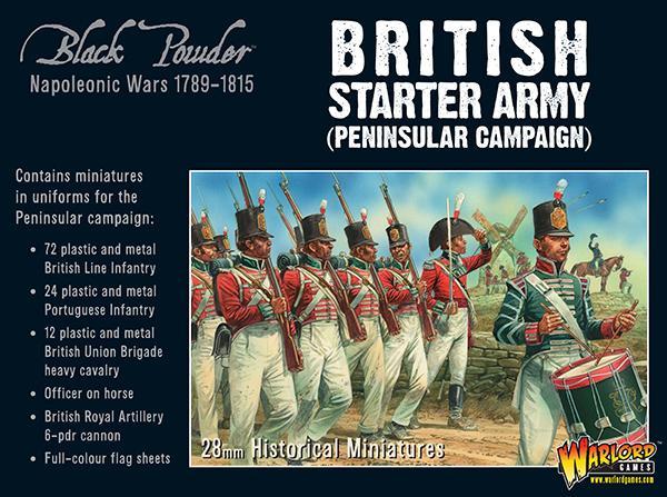 Warlord Games - Black Powder - British Starter Set (Peninsular)