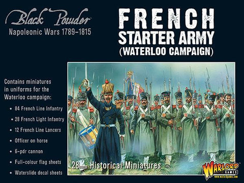 Warlord Games - Black Powder - French Starter Set (Waterloo)