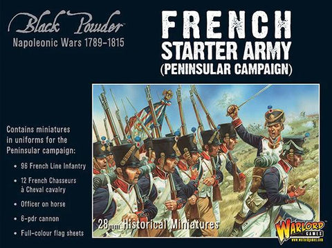 Warlord Games - Black Powder - French Starter Set (Peninsular)