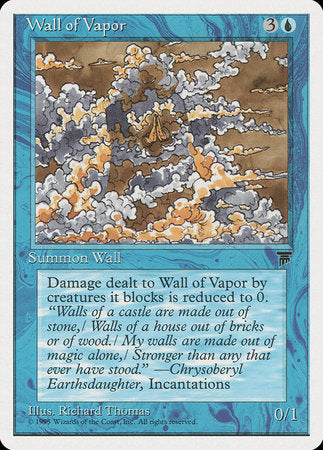 Wall of Vapor [Chronicles] | Event Horizon Hobbies CA