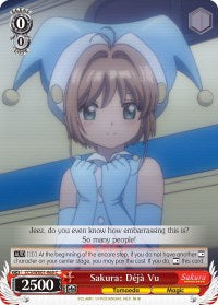 Sakura: Deja Vu (CCS/WX01-068 C) [Cardcaptor Sakura: Clear Card]