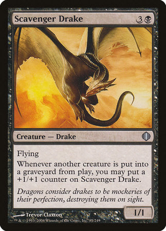 Scavenger Drake [Shards of Alara] | Event Horizon Hobbies CA