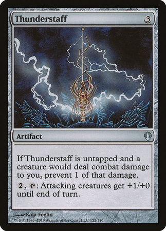 Thunderstaff [Archenemy] | Event Horizon Hobbies CA