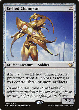 Etched Champion [Modern Masters 2015] | Event Horizon Hobbies CA