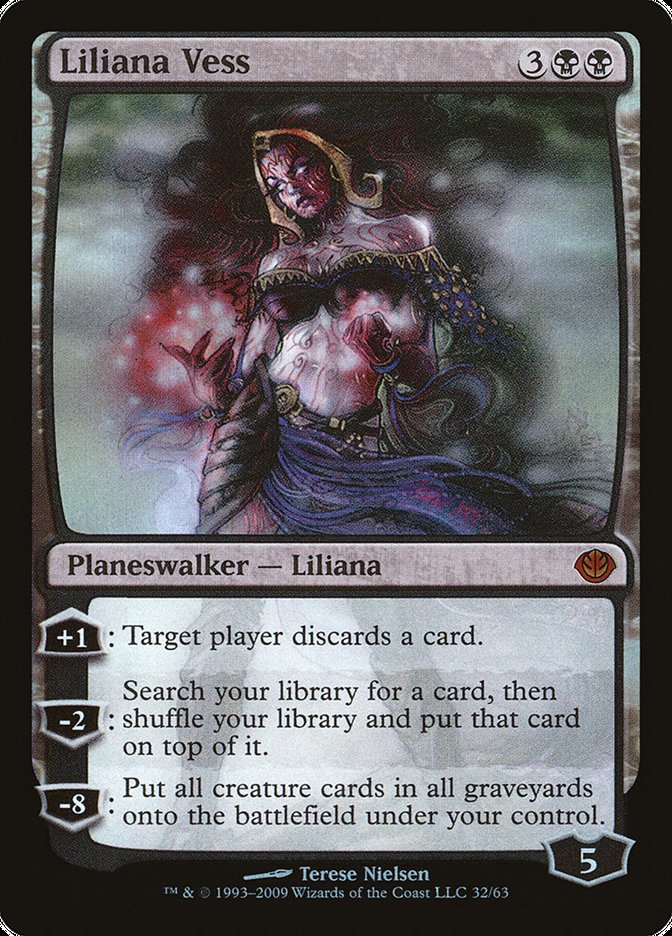 Liliana Vess [Duel Decks: Garruk vs. Liliana] | Event Horizon Hobbies CA