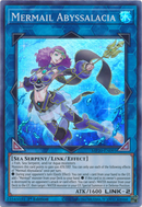 Mermail Abyssalacia [MP20-EN095] Super Rare