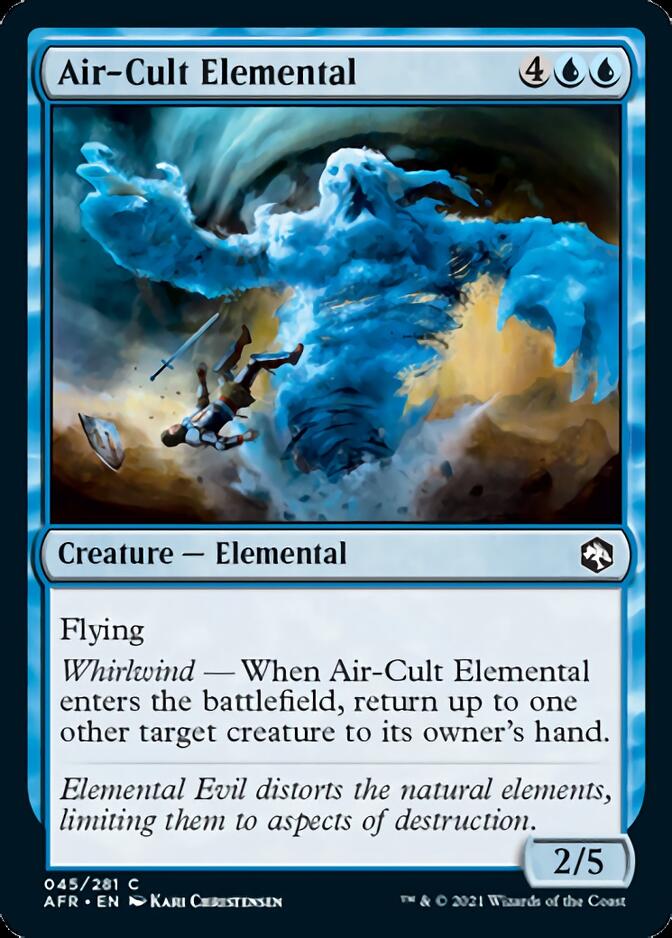 Air-Cult Elemental [Dungeons & Dragons: Adventures in the Forgotten Realms] | Event Horizon Hobbies CA