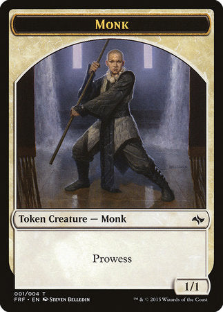 Monk Token [Fate Reforged Tokens] | Event Horizon Hobbies CA