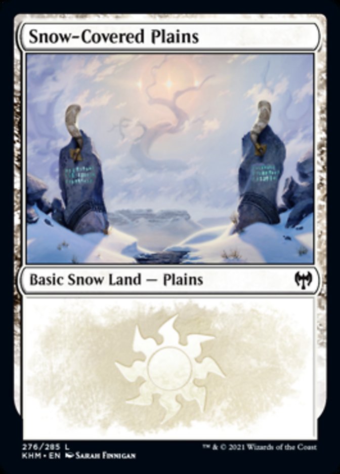 Snow-Covered Plains (276) [Kaldheim] | Event Horizon Hobbies CA