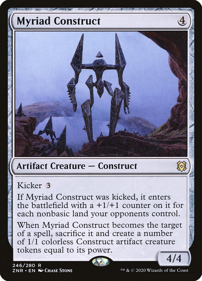 Myriad Construct [Zendikar Rising] | Event Horizon Hobbies CA