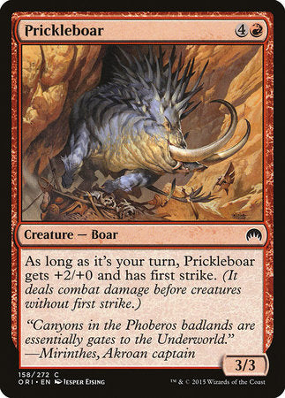 Prickleboar [Magic Origins] | Event Horizon Hobbies CA