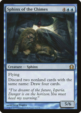 Sphinx of the Chimes [Return to Ravnica] | Event Horizon Hobbies CA