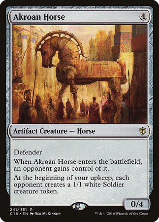 Akroan Horse [Commander 2016] | Event Horizon Hobbies CA