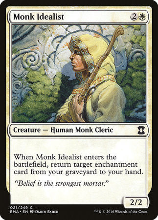 Monk Idealist [Eternal Masters] | Event Horizon Hobbies CA