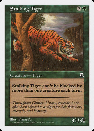 Stalking Tiger [Portal Three Kingdoms] | Event Horizon Hobbies CA