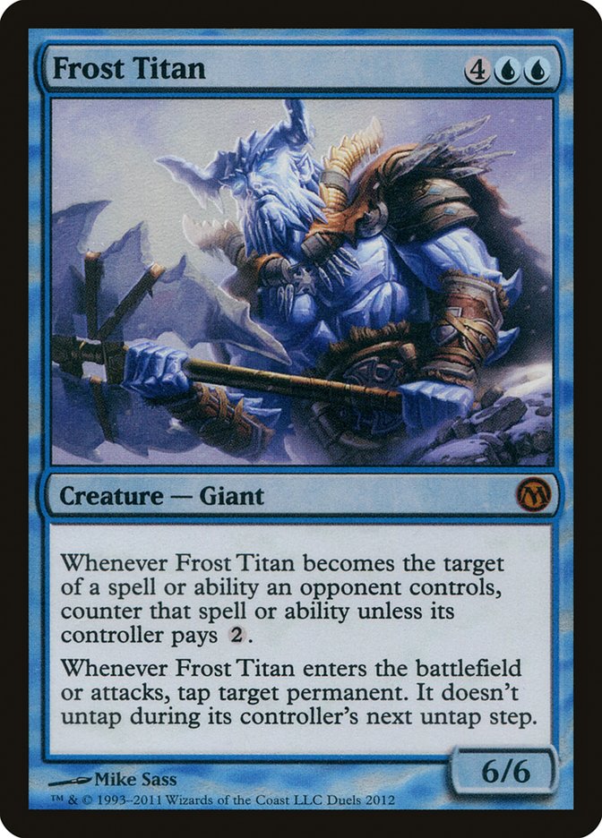 Frost Titan (Duels of the Planeswalkers Promos) [Duels of the Planeswalkers Promos 2011] | Event Horizon Hobbies CA