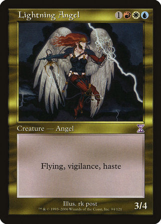 Lightning Angel [Time Spiral Timeshifted] | Event Horizon Hobbies CA