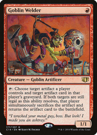 Goblin Welder [Commander 2014] | Event Horizon Hobbies CA