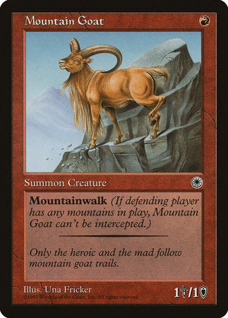 Mountain Goat [Portal] | Event Horizon Hobbies CA