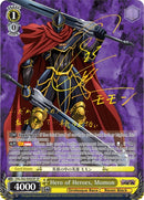 Hero of Heroes, Momon (OVL/S62-E002SP SP) (Gold Signature) [Nazarick: Tomb of the Undead]