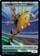 Clown Robot (002) // Storm Crow Double-sided Token [Unfinity Tokens] | Event Horizon Hobbies CA
